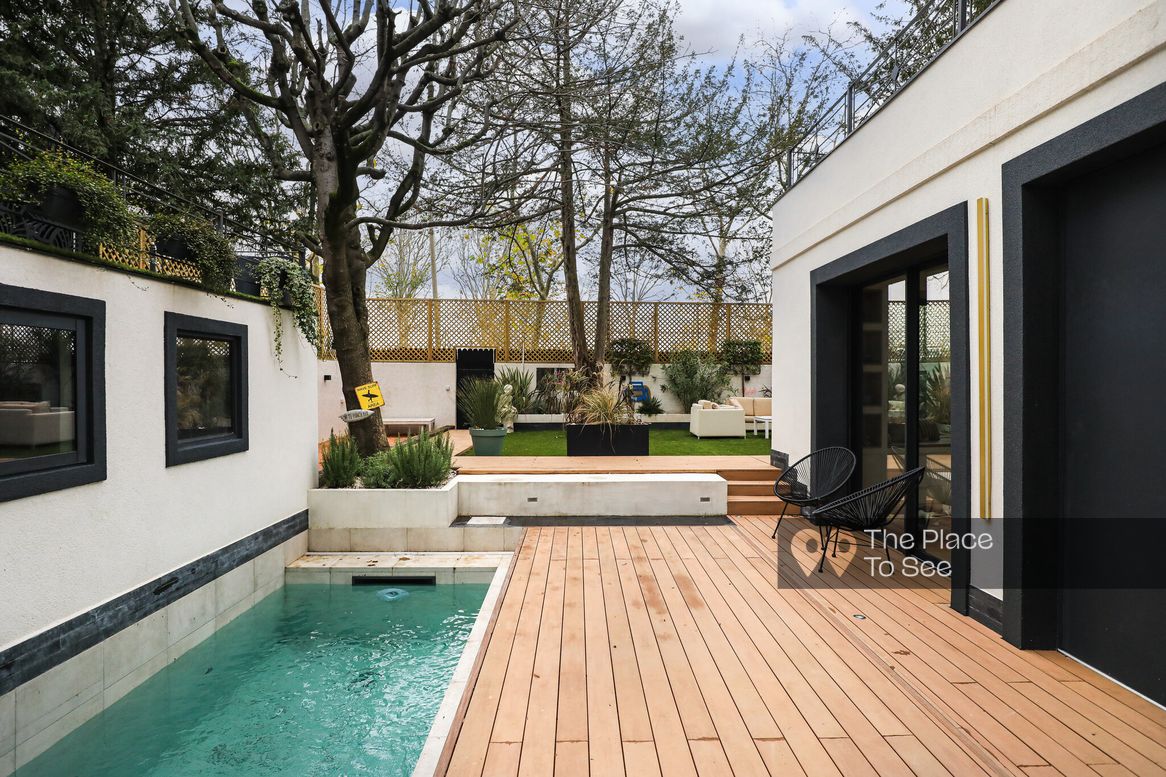 Piscine extérieure