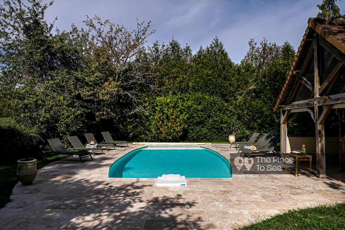 Piscine extérieure