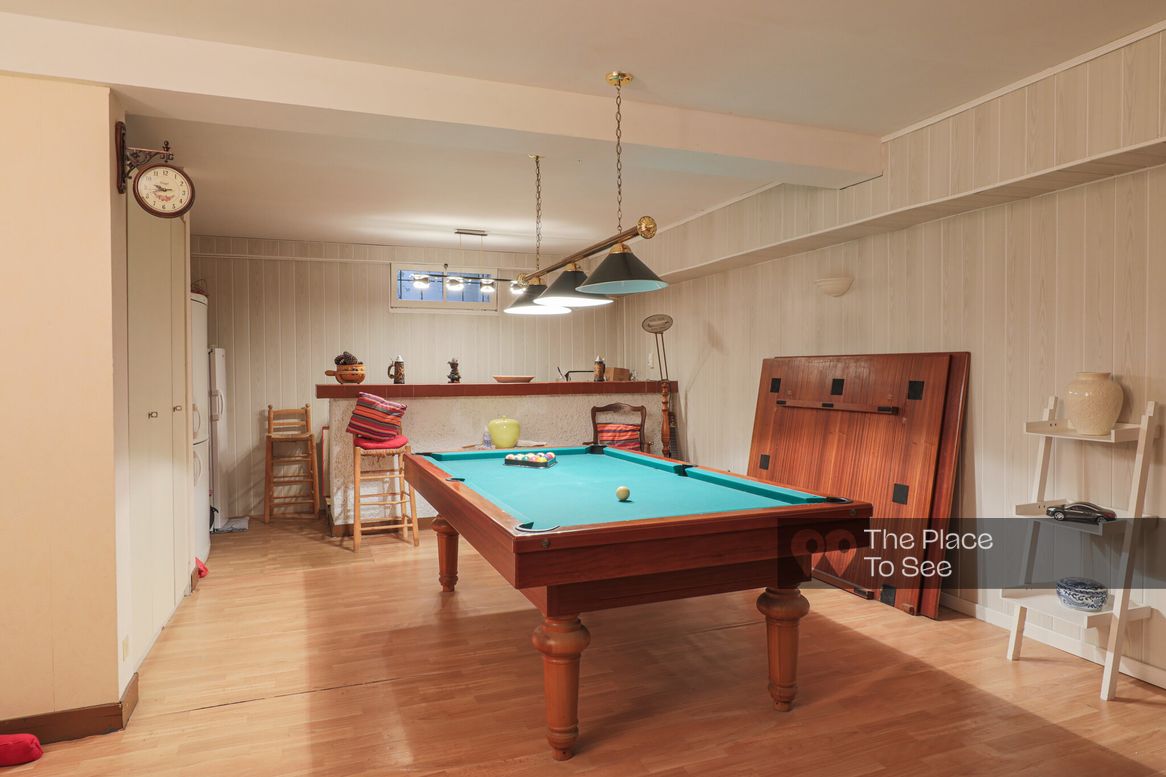 Salle de billard