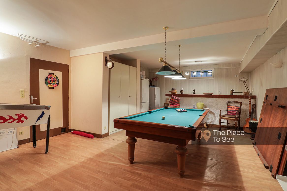 Salle de billard
