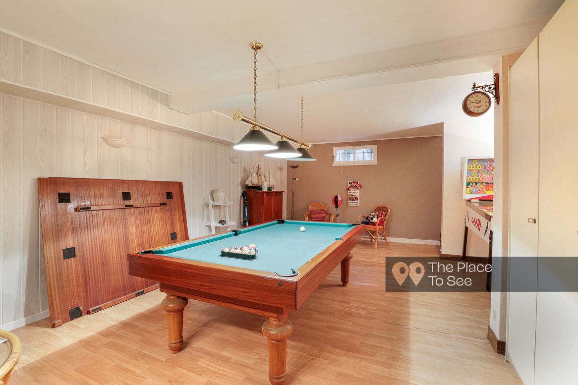 Salle de billard