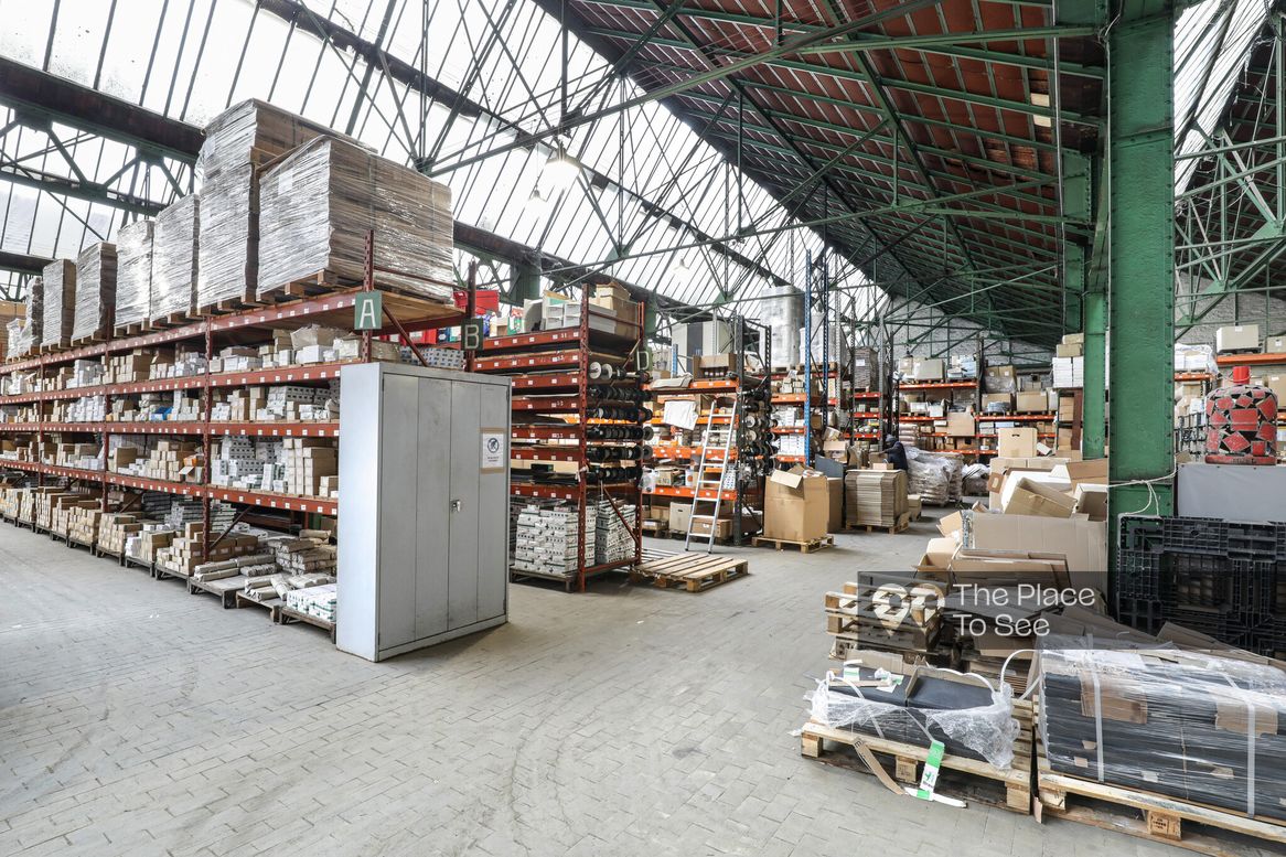 Salle d'archives