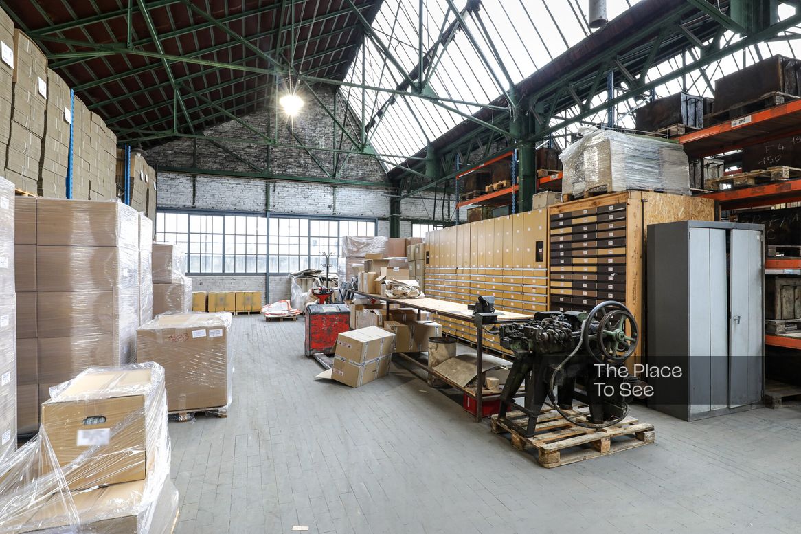 Salle d'archives