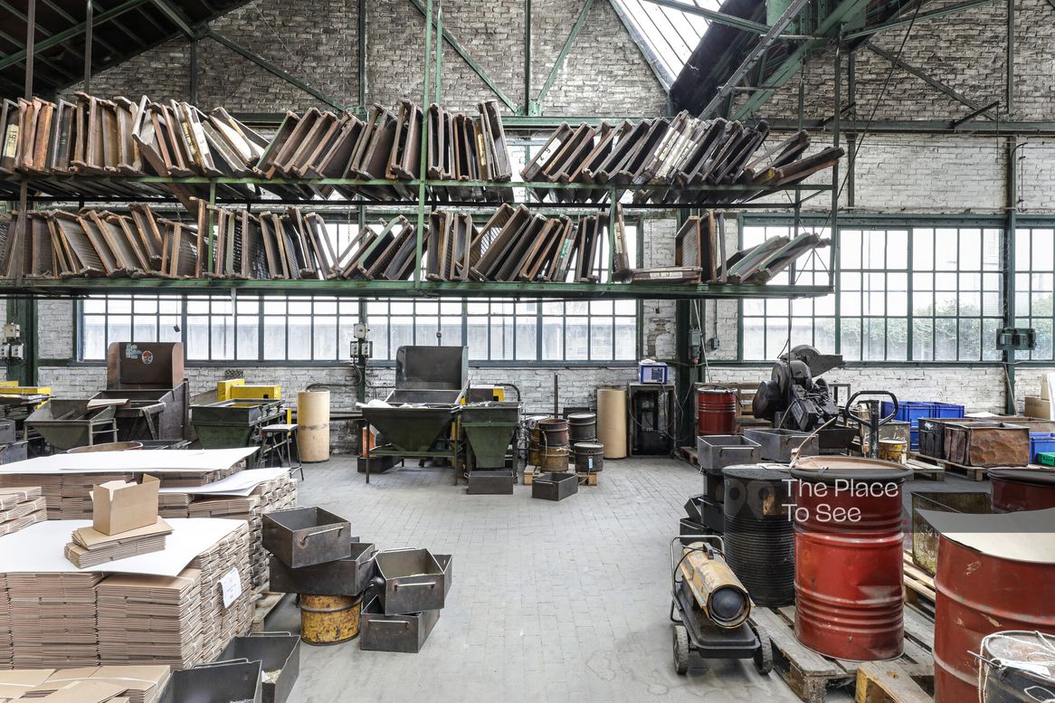 Salle d'archives
