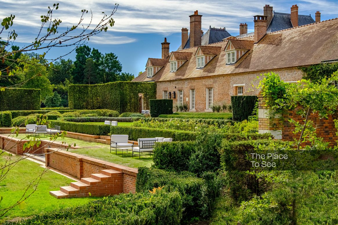 Jardin à la française