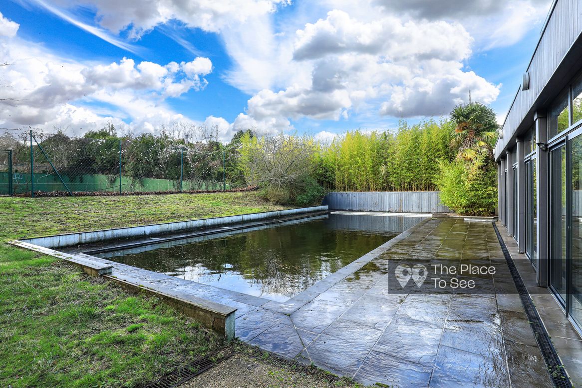 Piscine extérieure