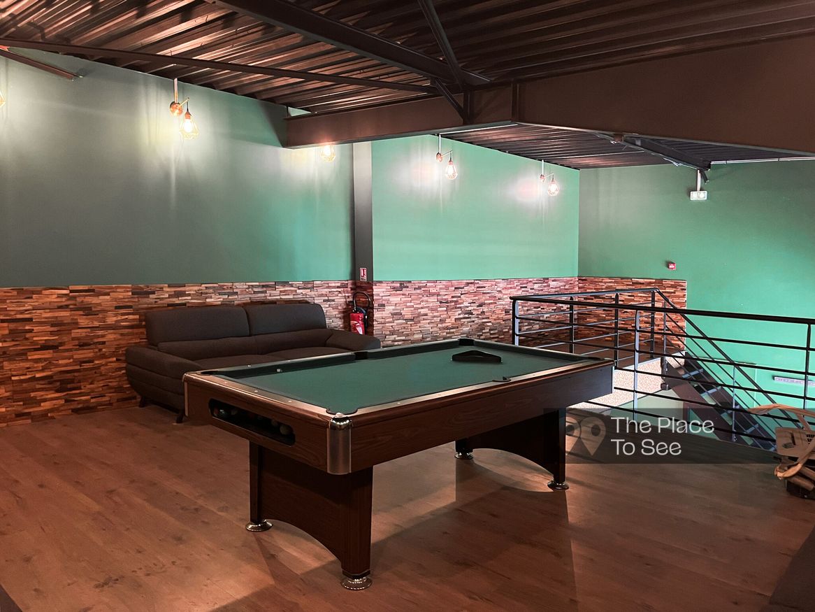 Salle de billard