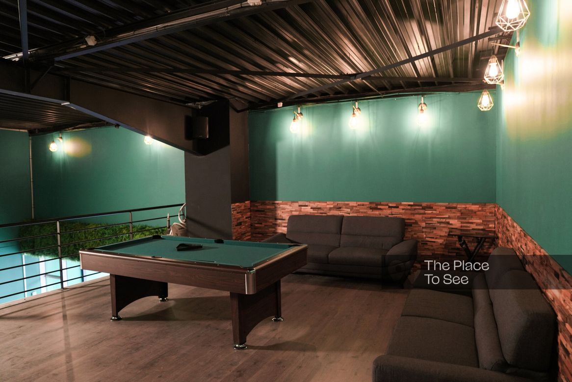 Salle de billard