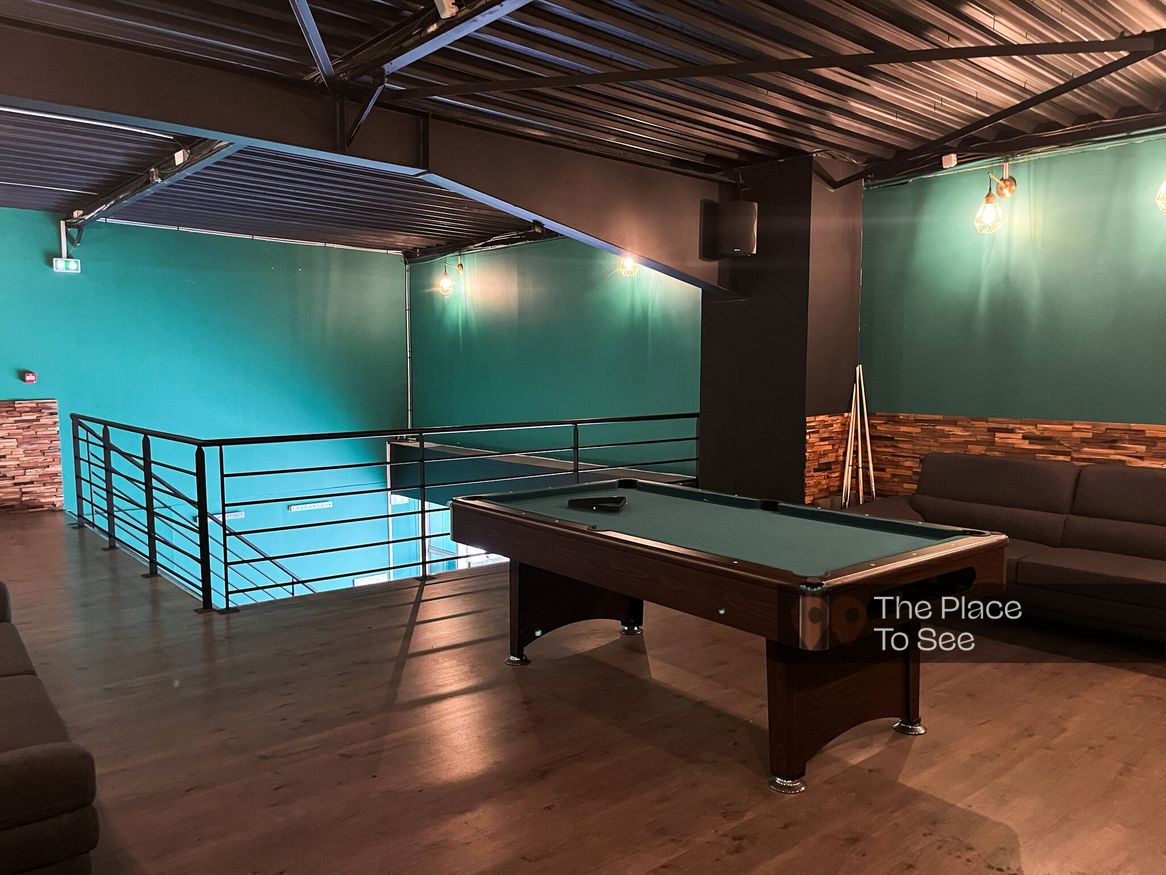 Salle de billard