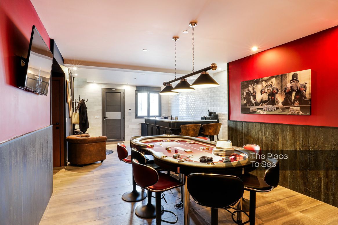 Salle de jeux