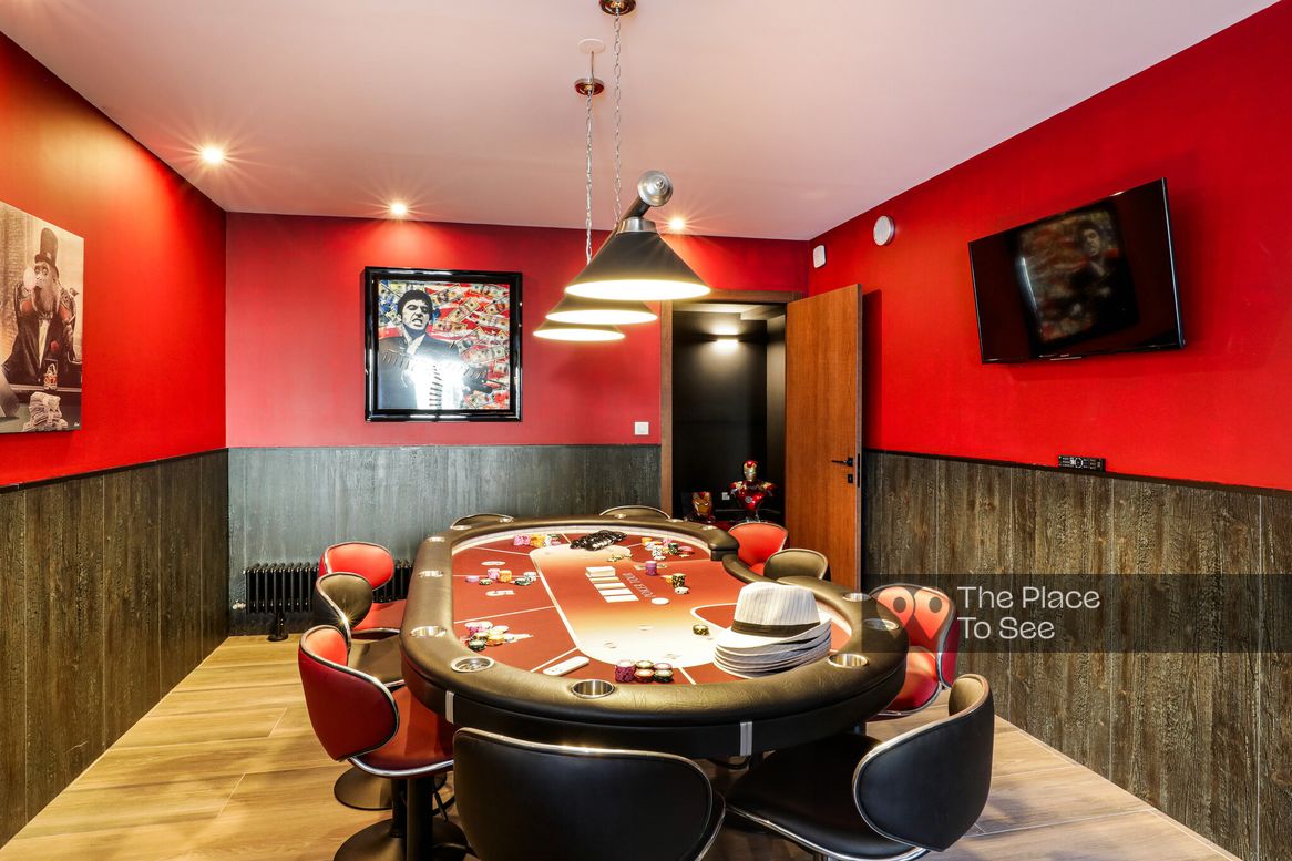 Salle de jeux