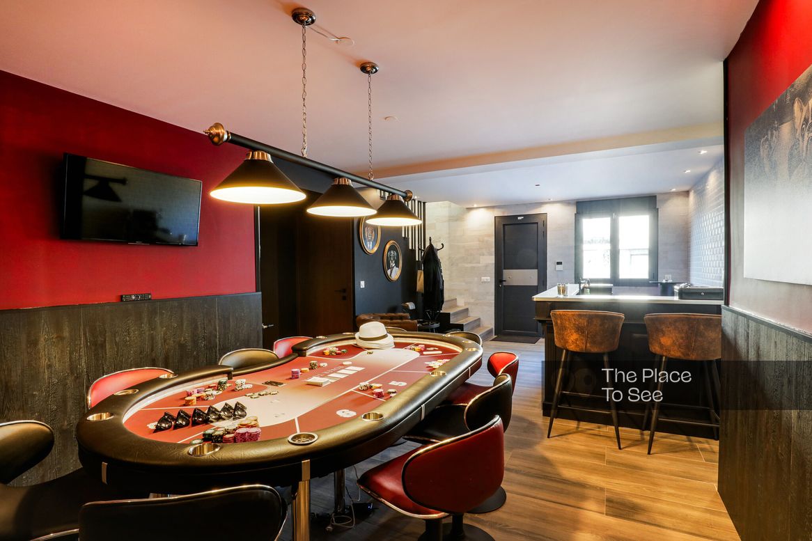 Salle de jeux