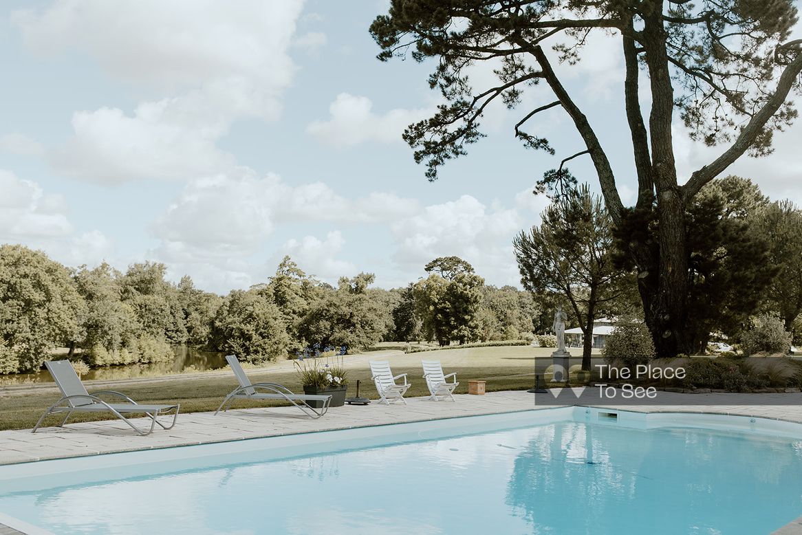Piscine extérieure