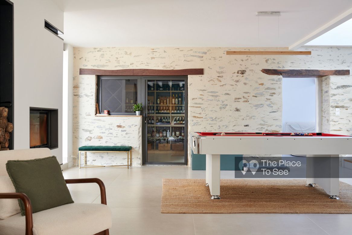 Salle de billard