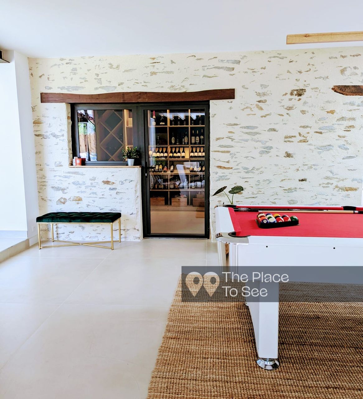 Salle de billard