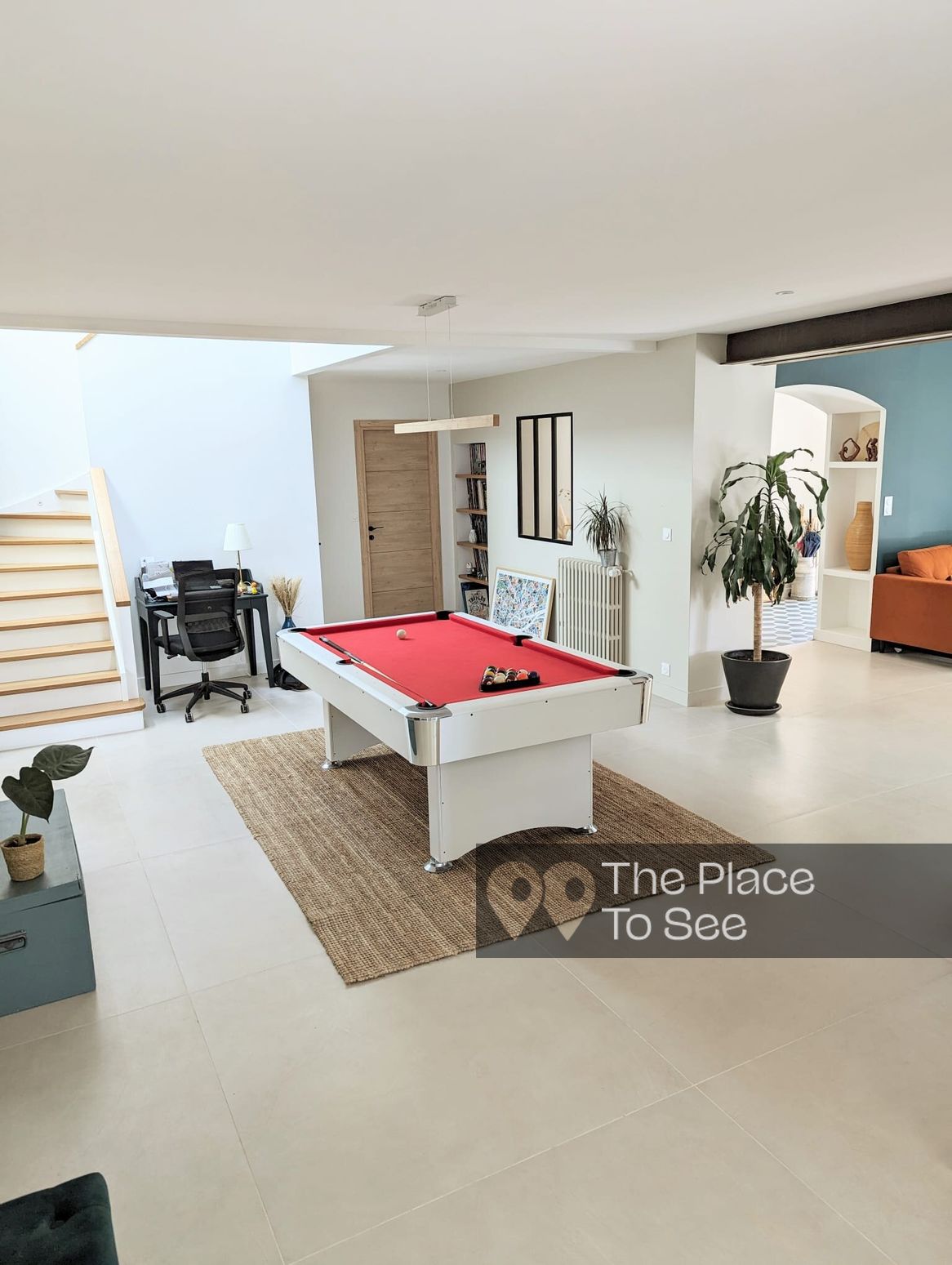 Salle de billard
