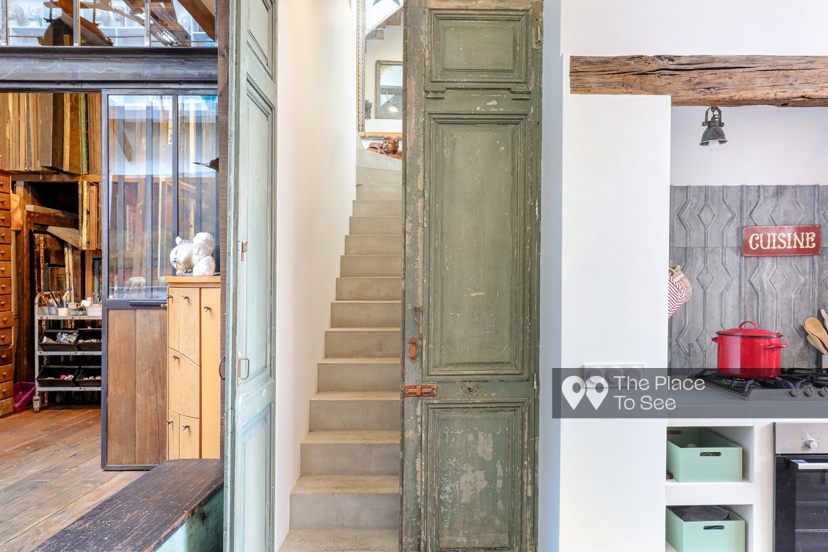 Escalier