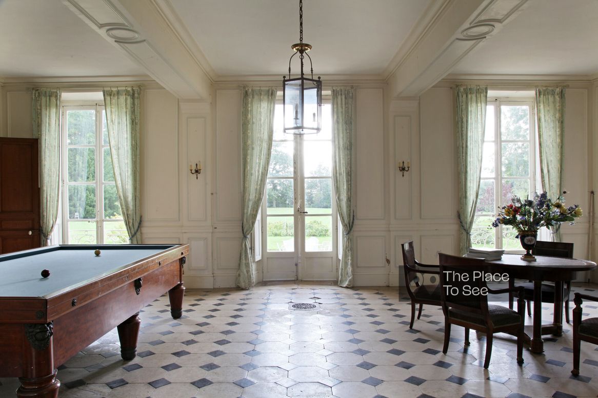 Salle de billard