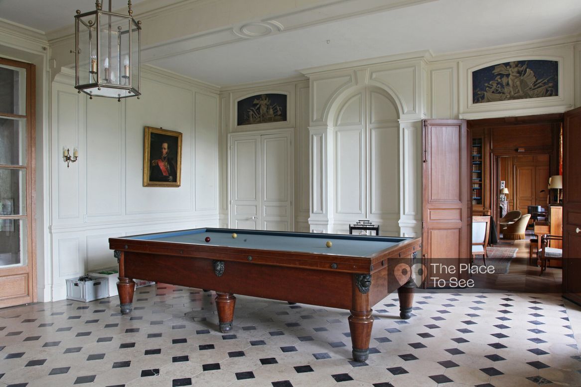 Salle de billard