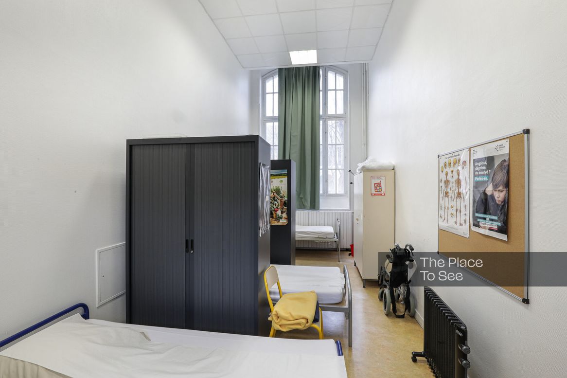 Chambre d'hôpital