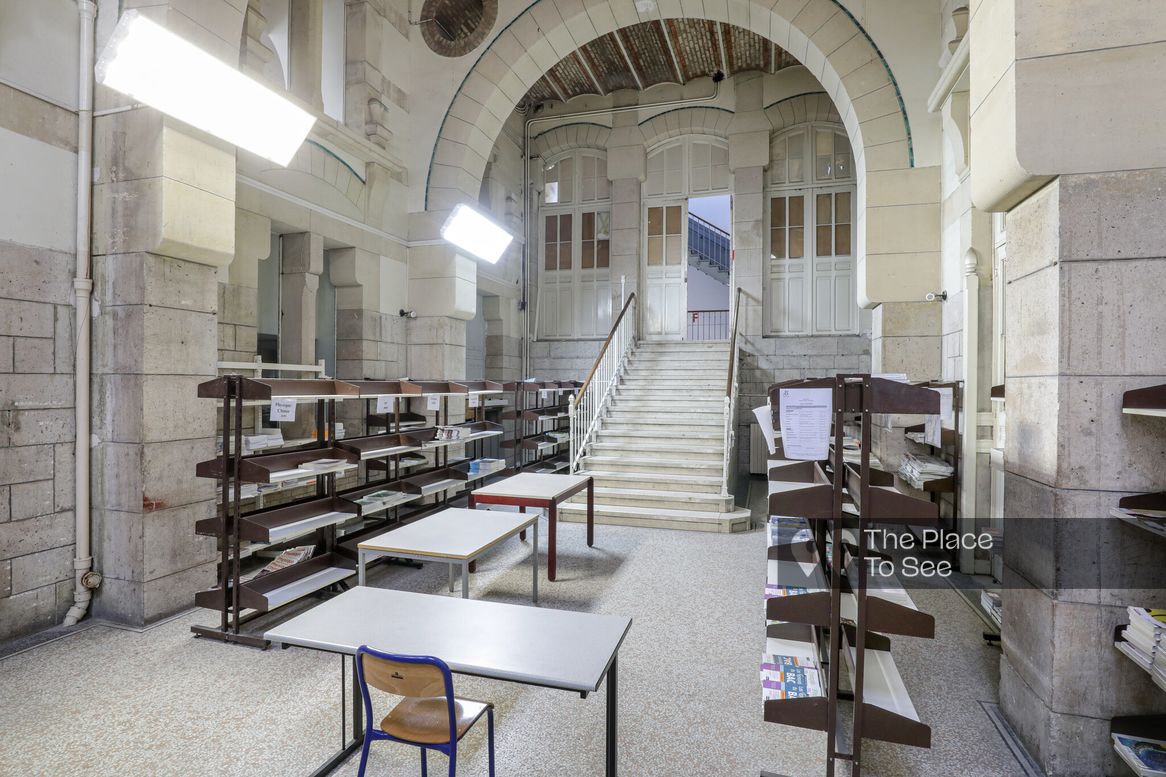 Salle d'archives
