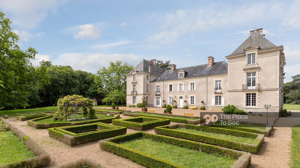French garden