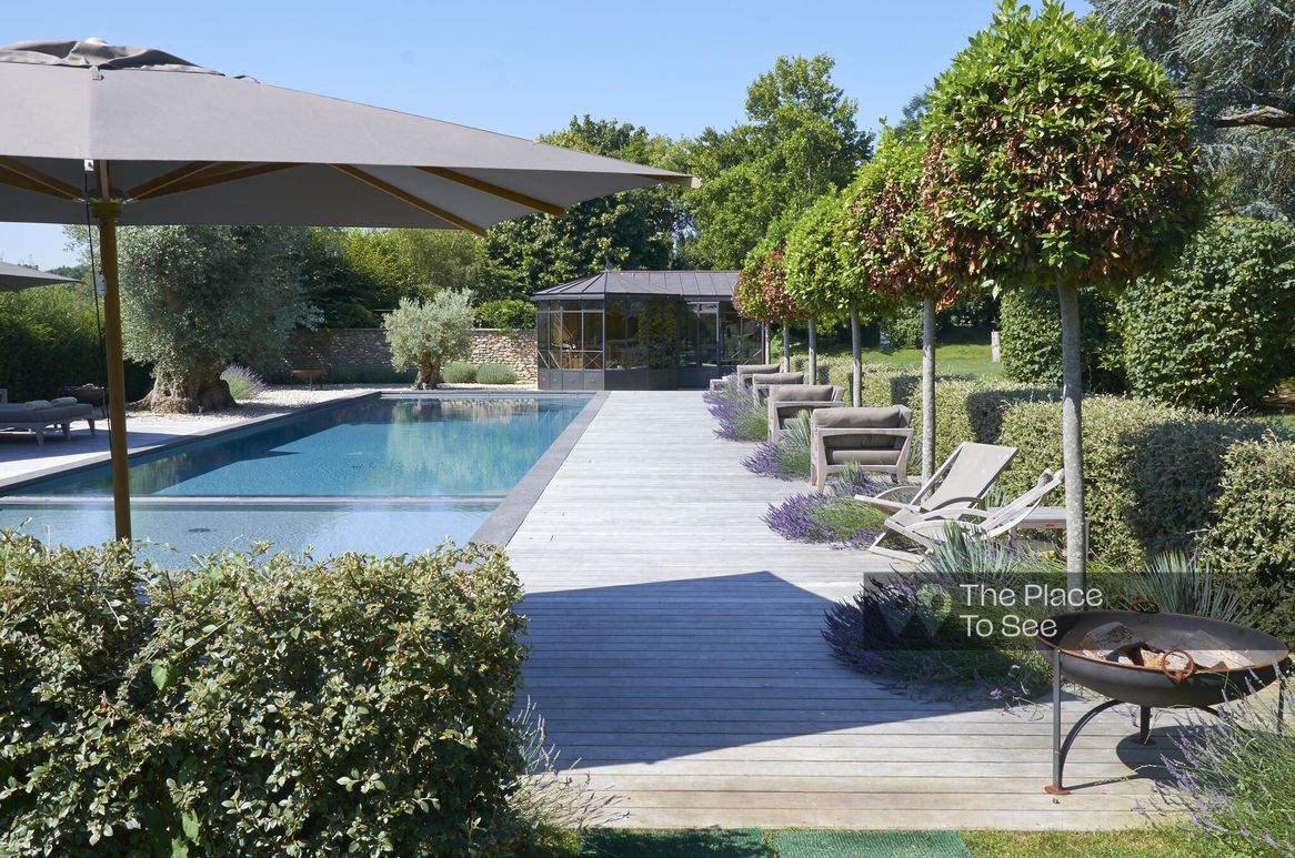 Piscine extérieure