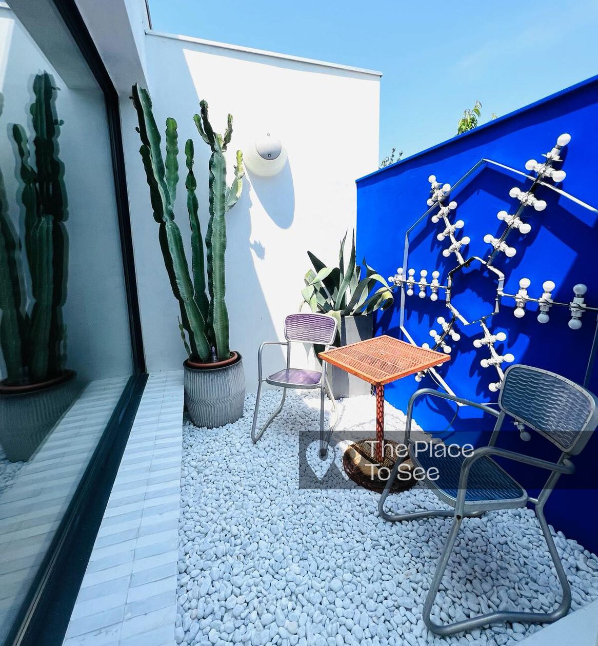 Jardin d'hiver/Patio