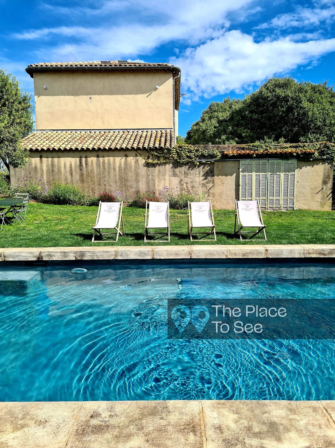 Piscine extérieure