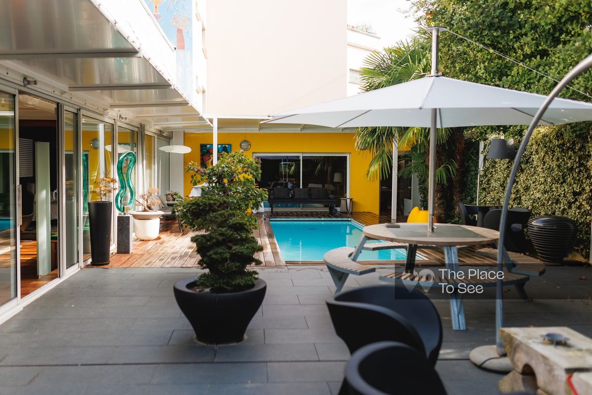 Piscine extérieure