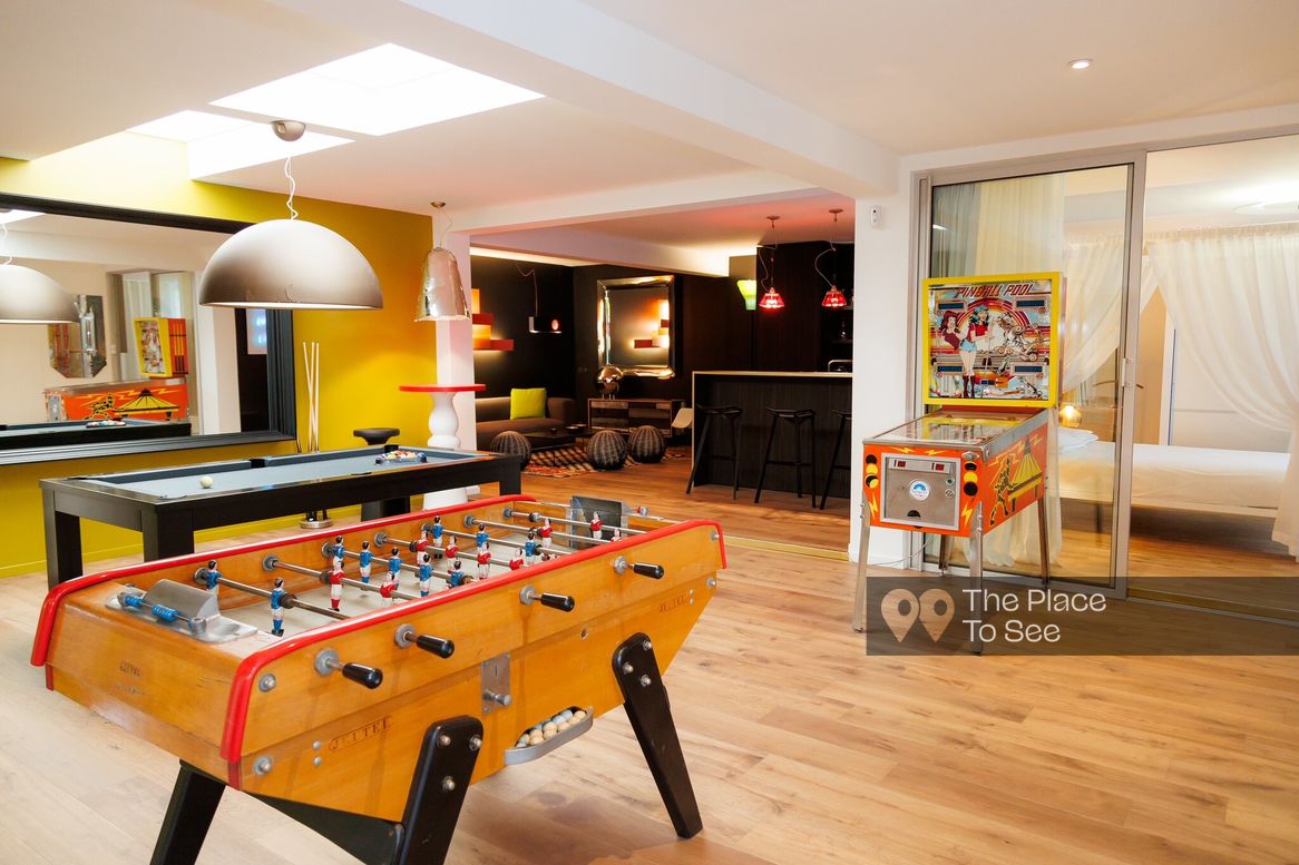 Salle de jeux
