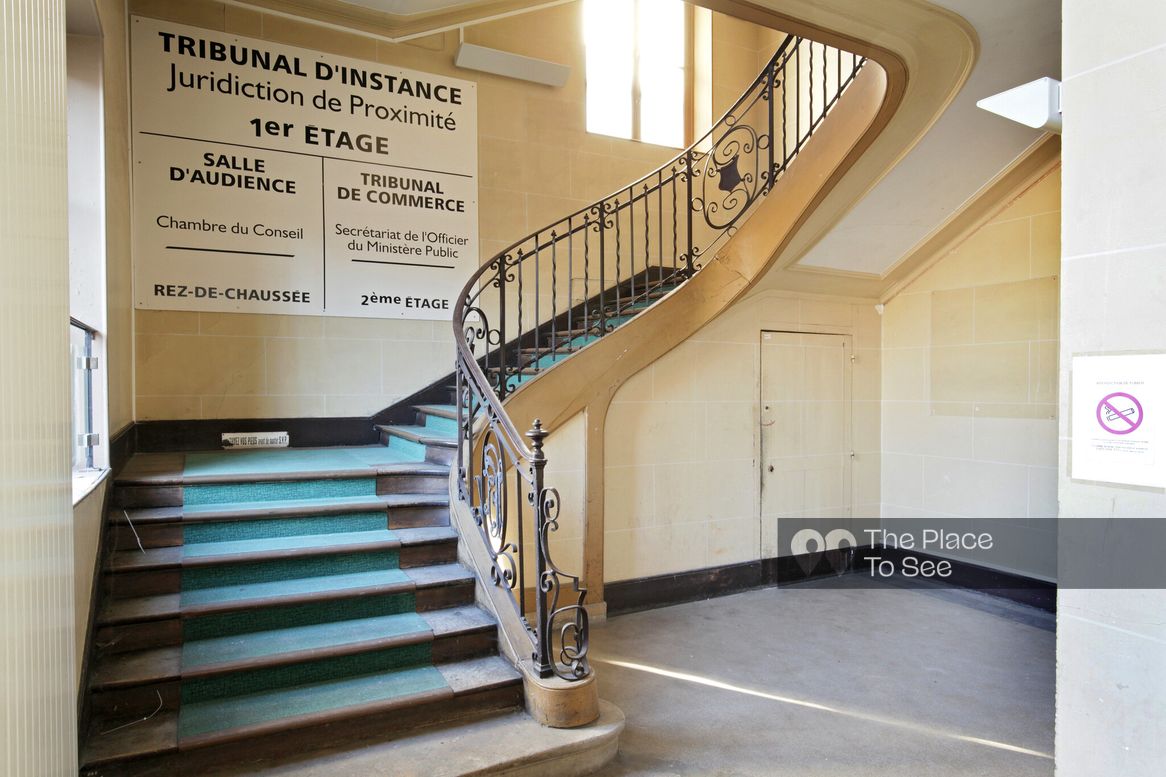 Escalier