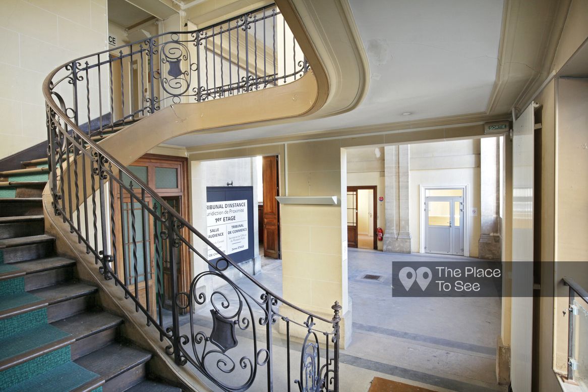 Escalier
