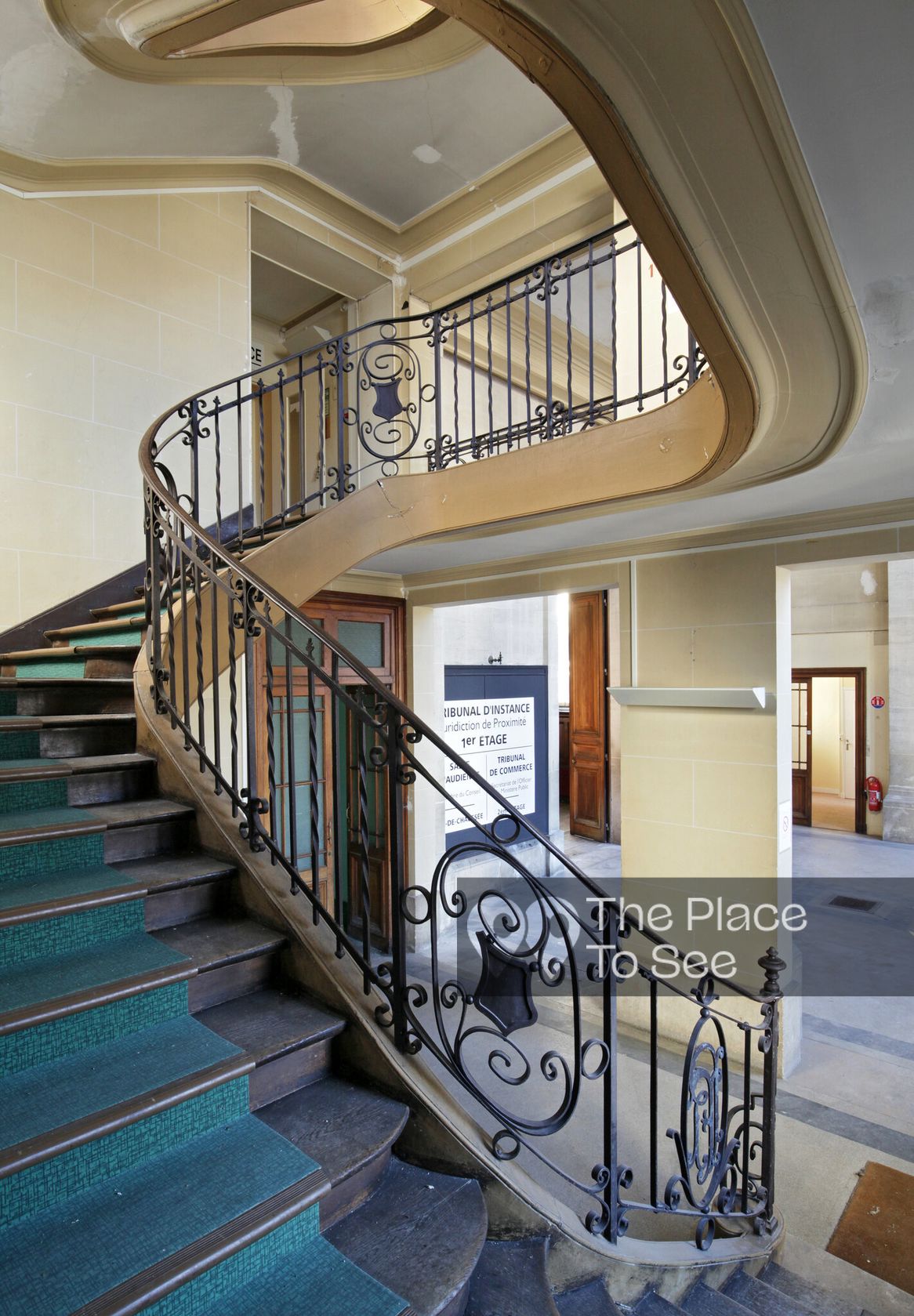 Escalier