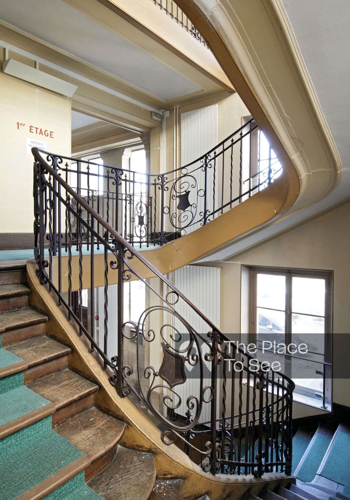 Escalier