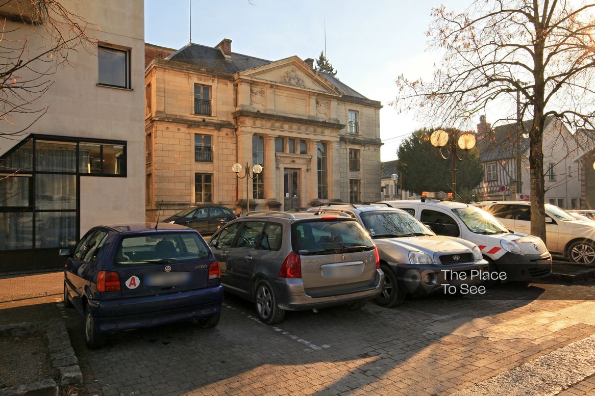 Parking Exterieur