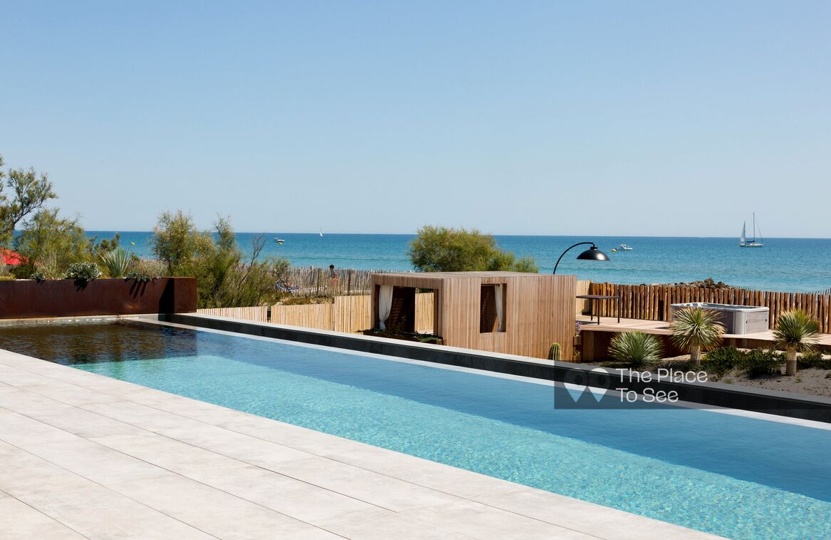 Piscine extérieure