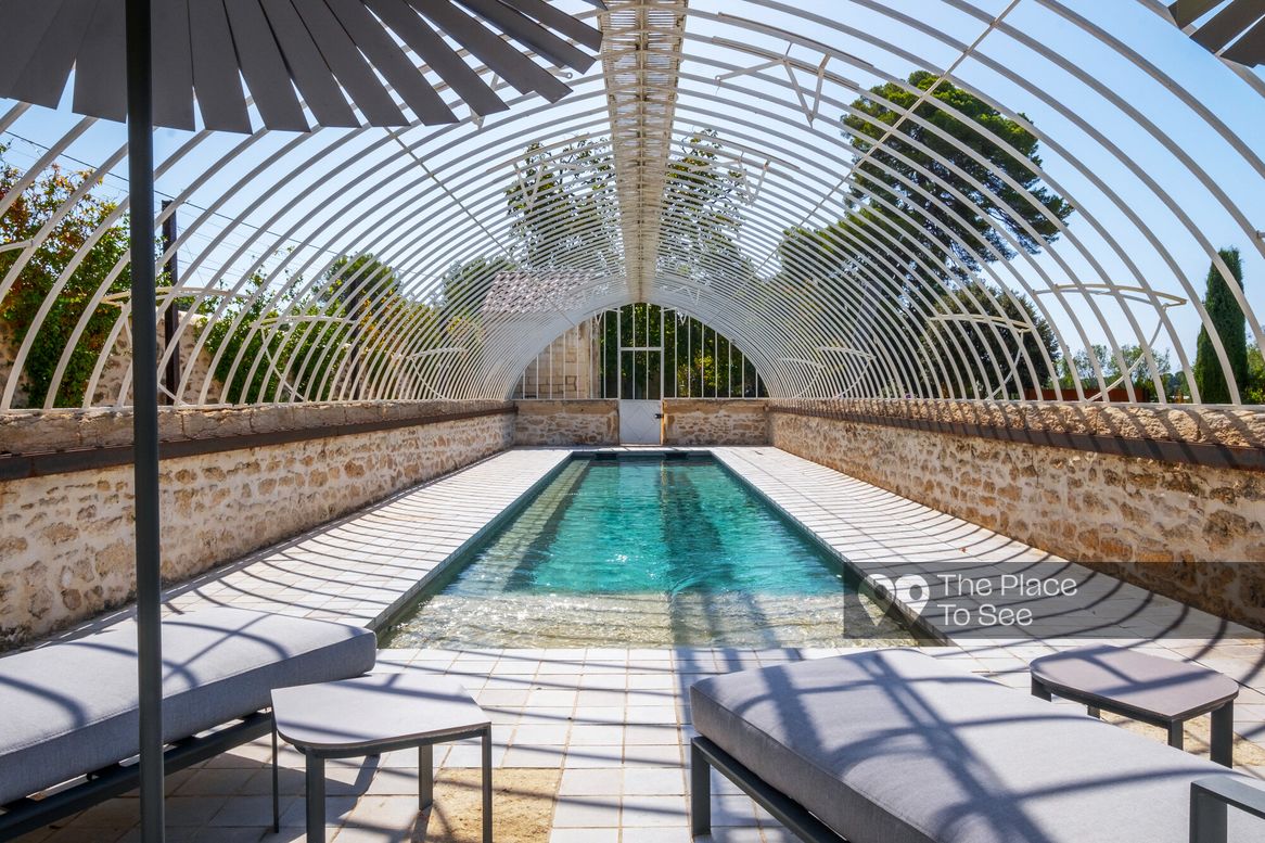 Piscine extérieure