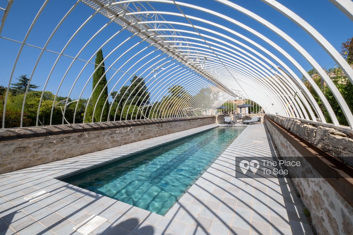 Piscine extérieure