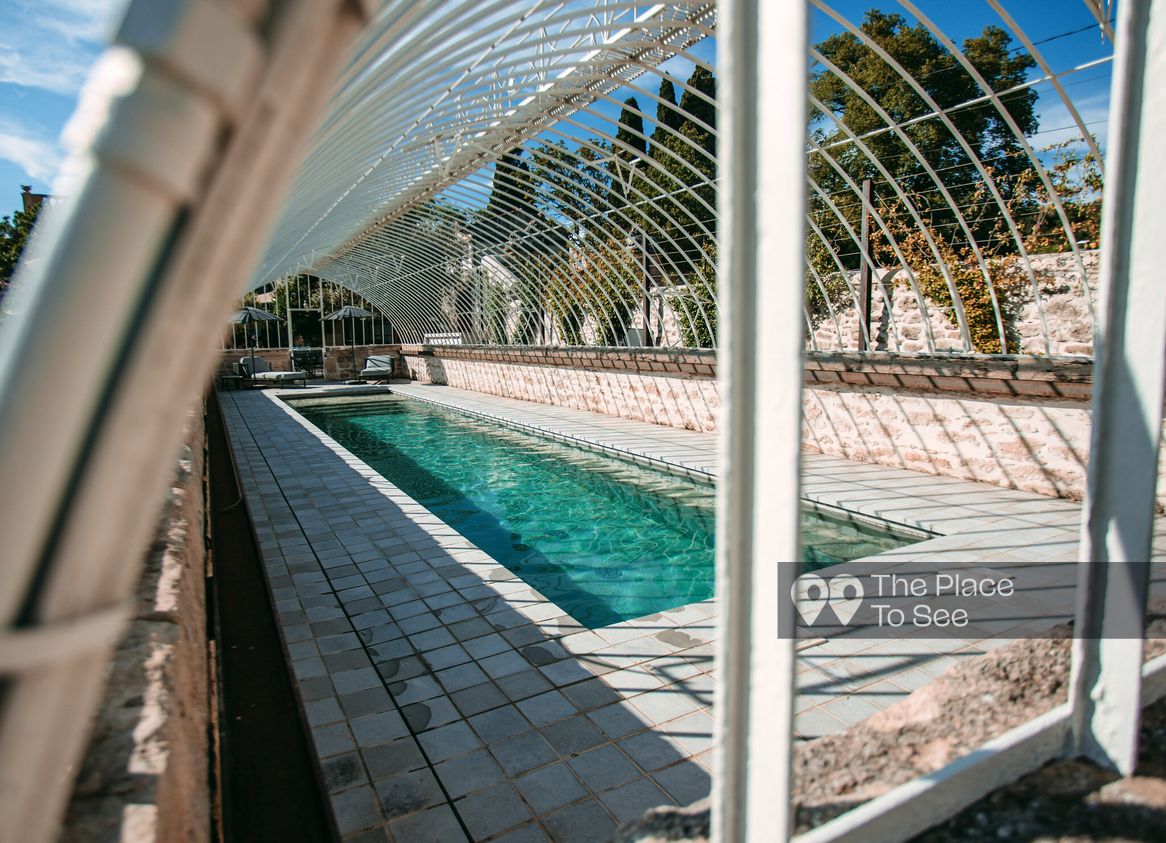 Piscine extérieure