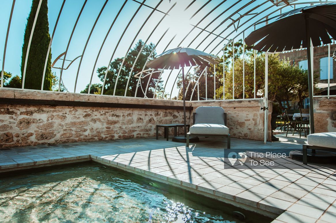 Piscine extérieure