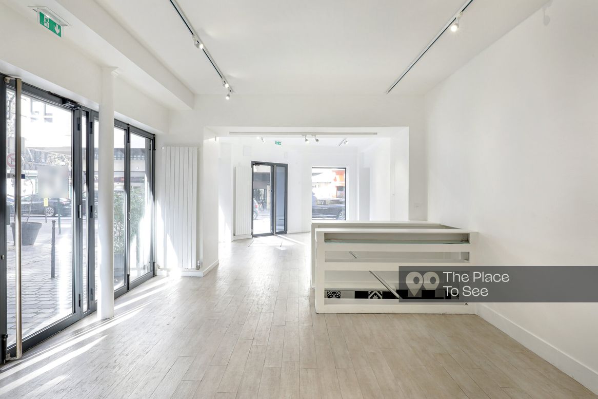 Grande galerie boutique proche du Centre Pompidou