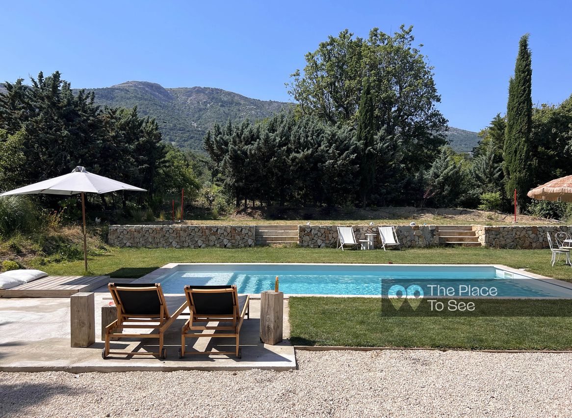 Piscine extérieure