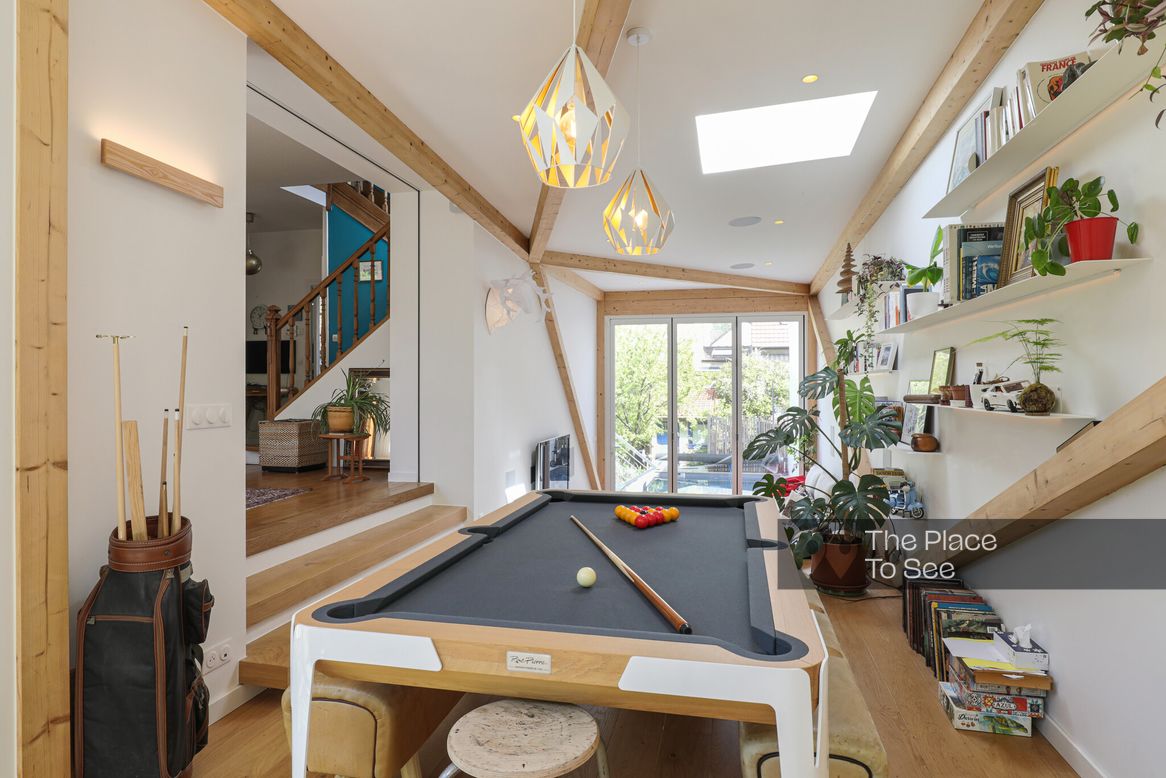 Salle de billard