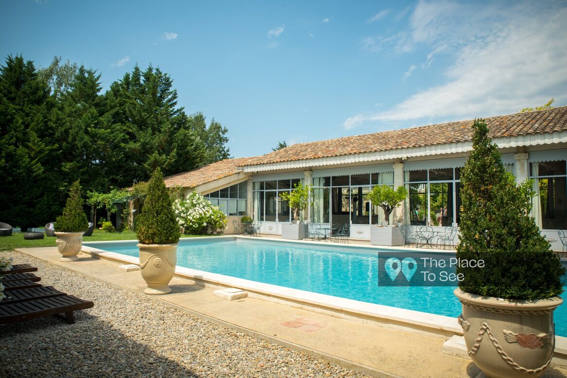 Piscine extérieure