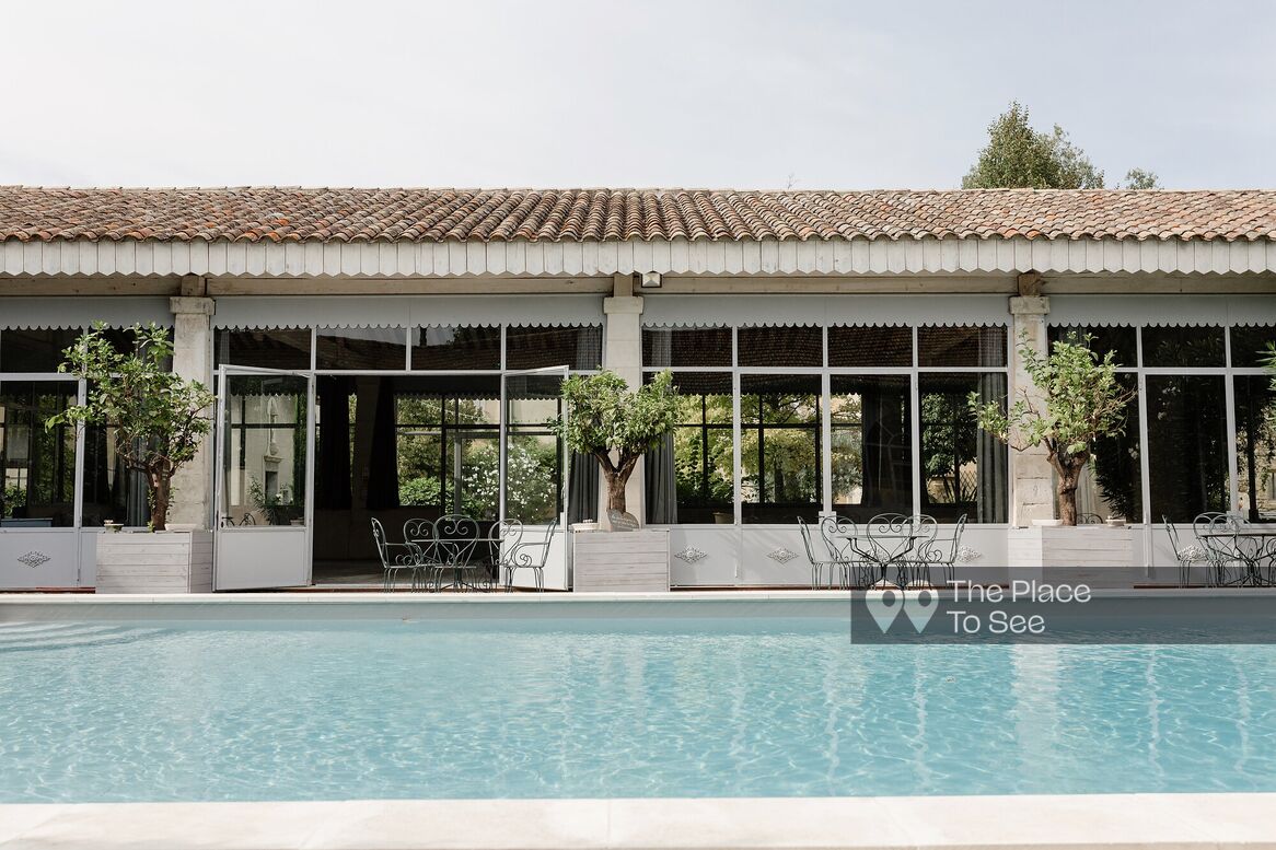 Piscine extérieure