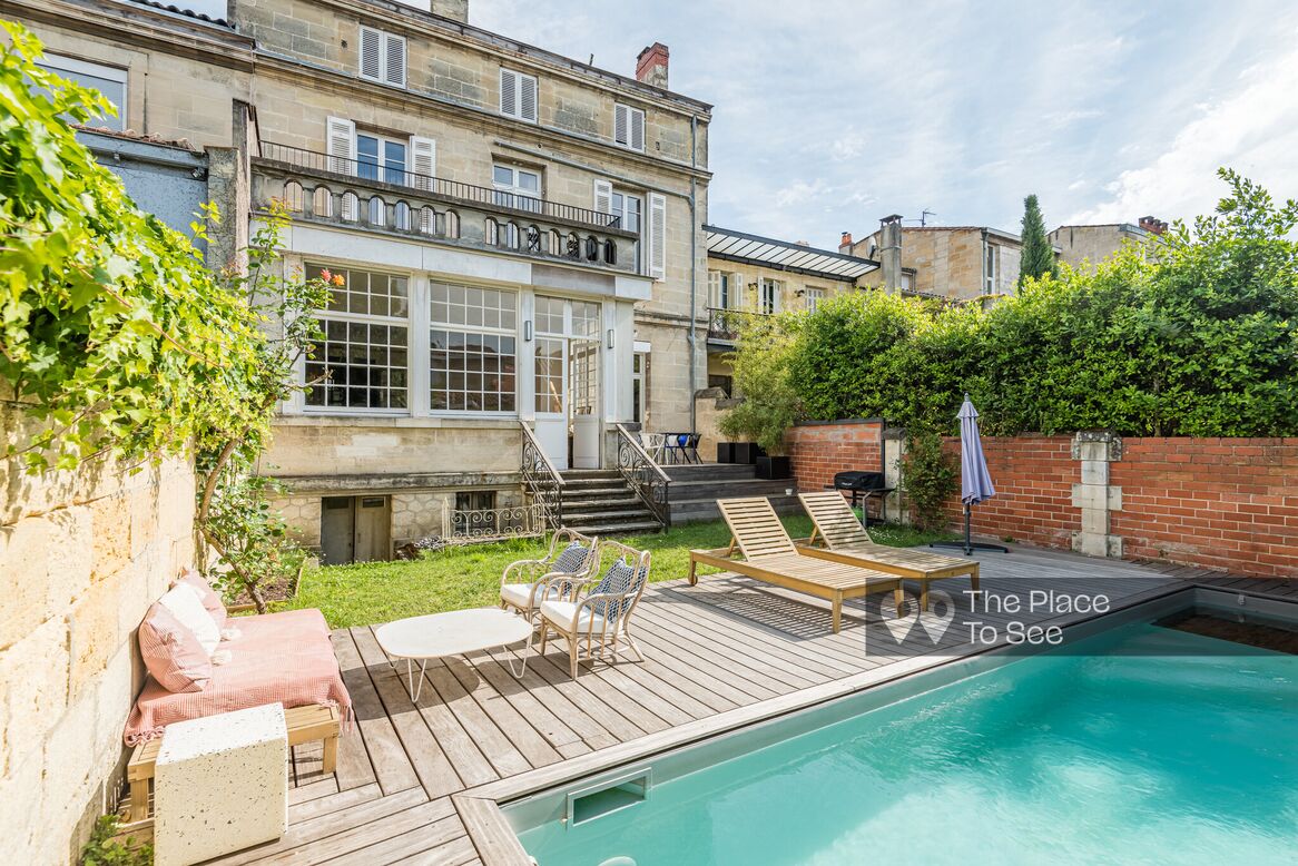 Piscine extérieure