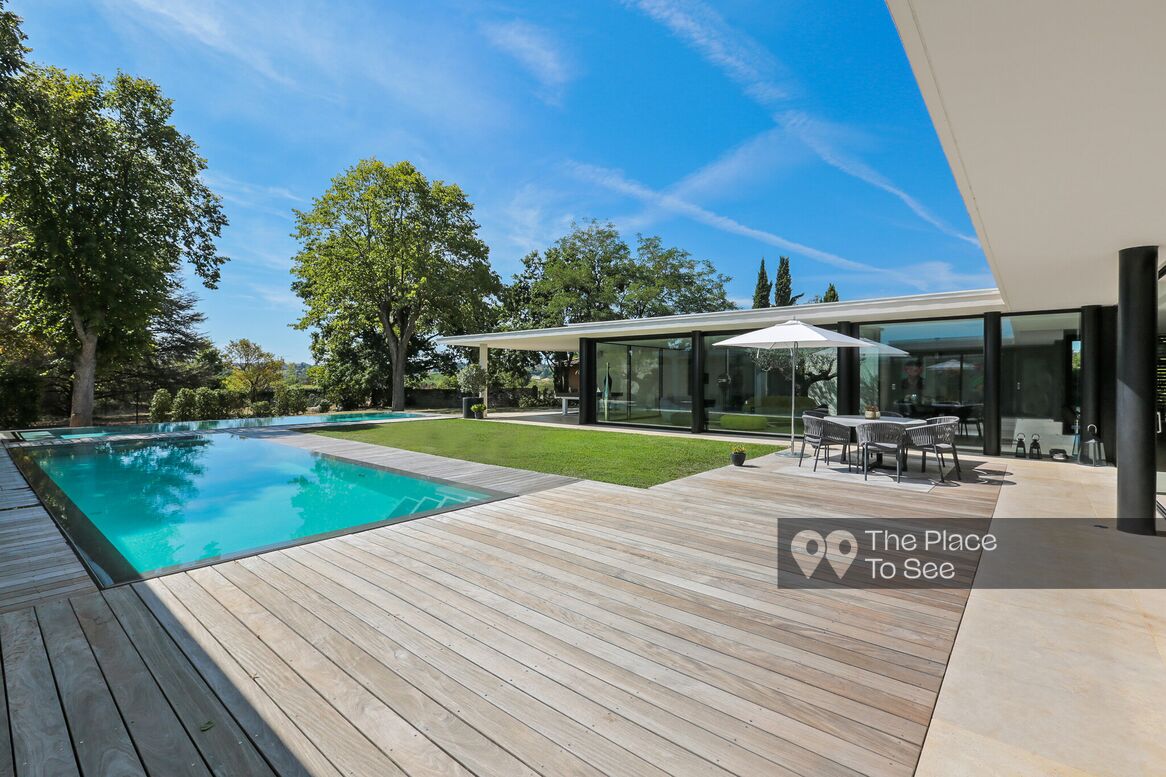 Piscine extérieure