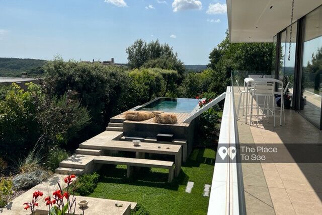 Piscine extérieure