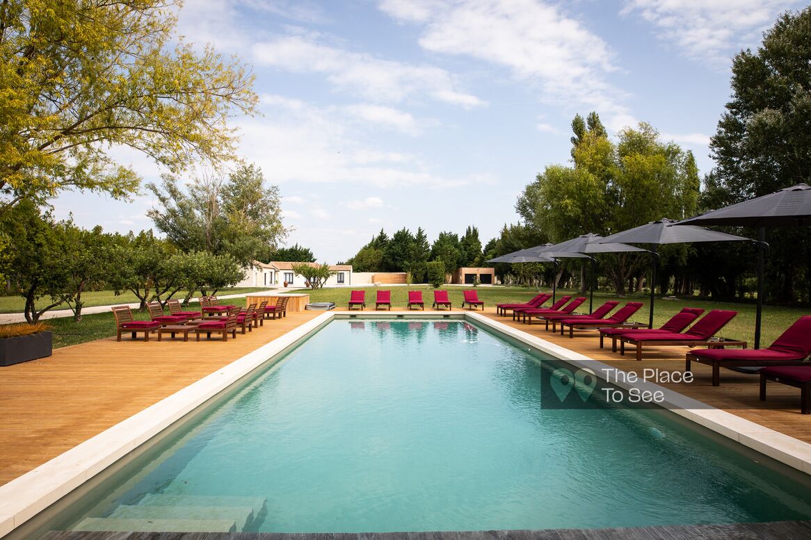 Piscine extérieure